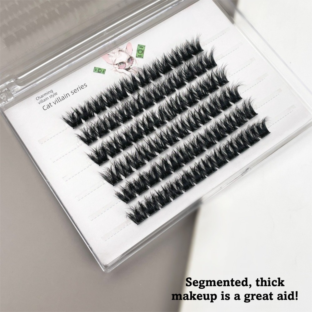 14mm Length False Eyelashes Bo - مراجعة Faux Mink Lash وسعره