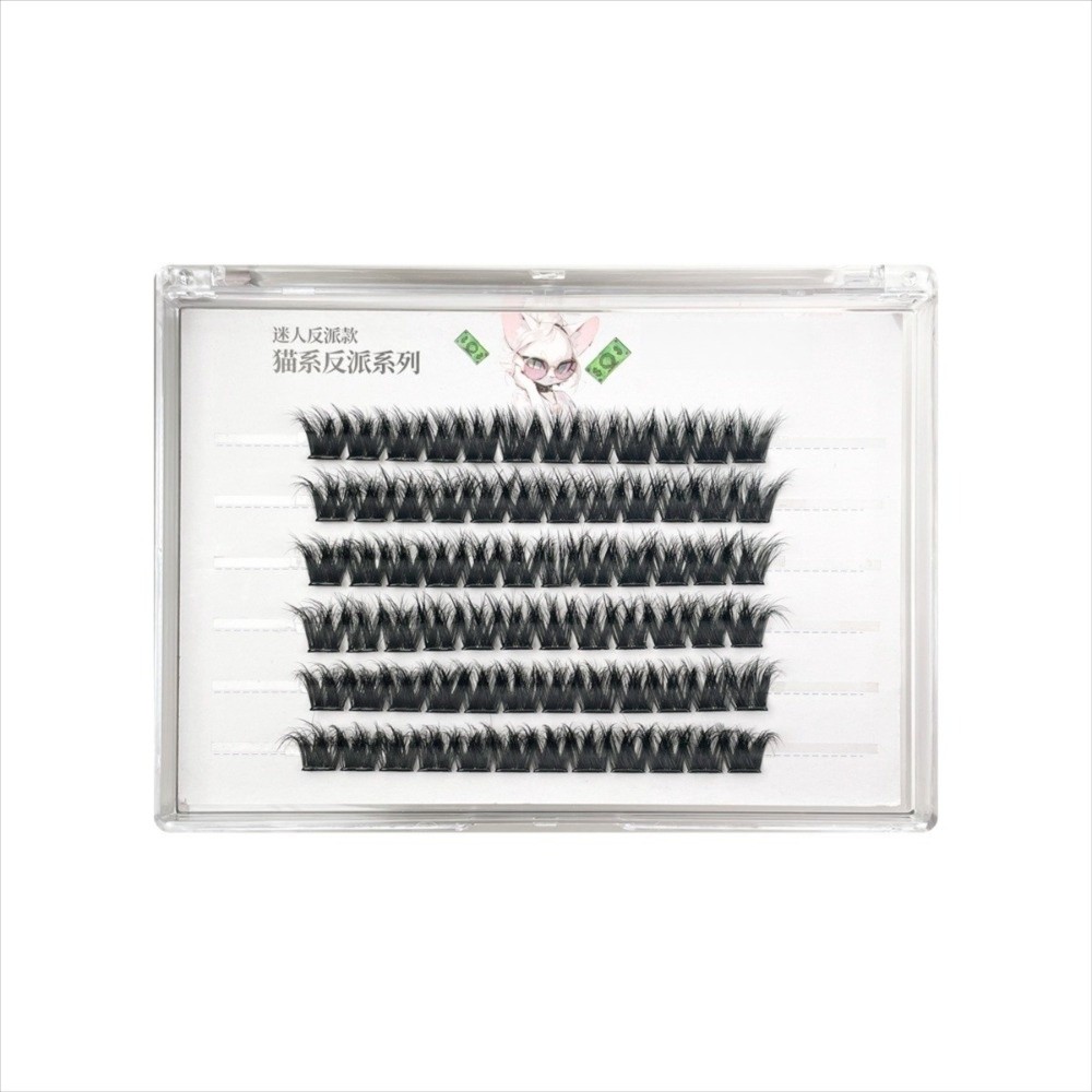 14mm Length False Eyelashes Bo - مراجعة Faux Mink Lash وسعره