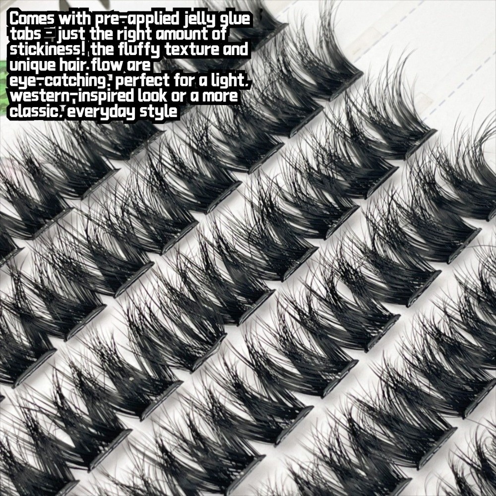14mm Length False Eyelashes Bo - مراجعة Faux Mink Lash وسعره