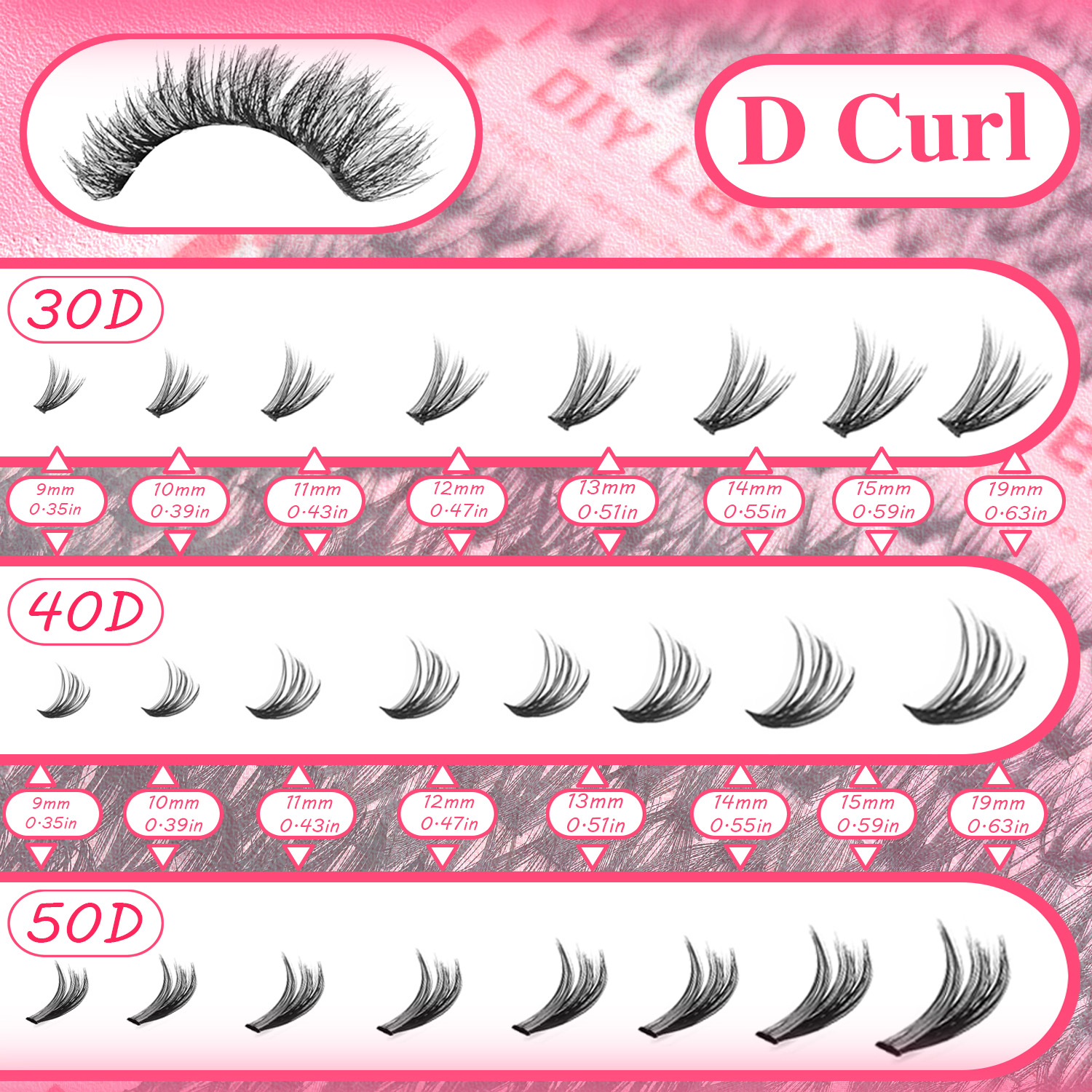 30D40D50D80D DIY Eyelash Exten - مراجعة Eyelash Extension Uv Glue وسعره