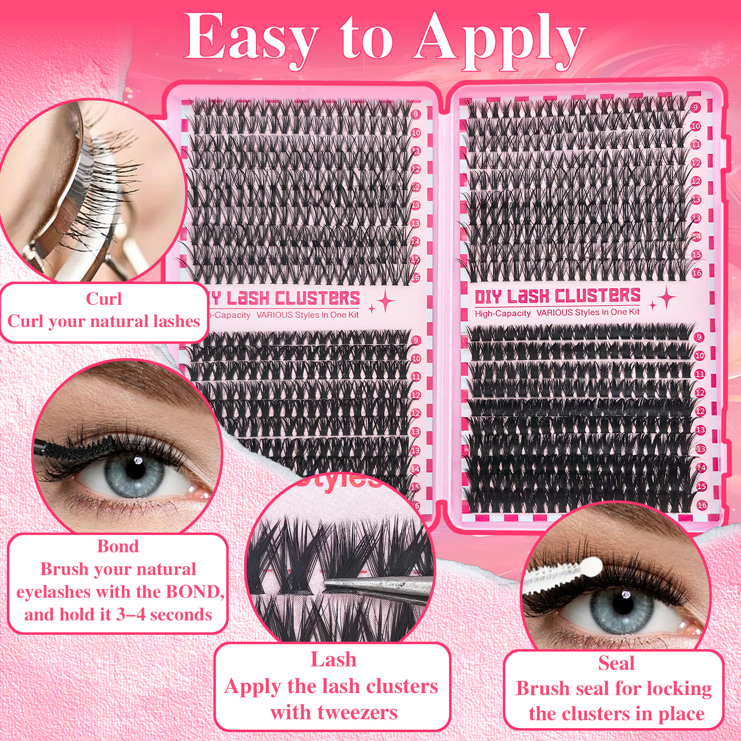 30D40D50D80D DIY Eyelash Exten - مراجعة Eyelash Extension Uv Glue وسعره