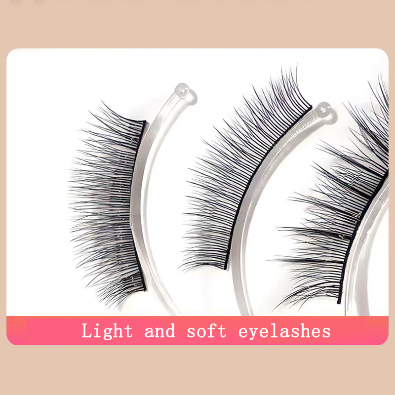 MARIA 2D Y Shape Eyelashes Han - مراجعة Eyelash Extension Human Hair وسعره
