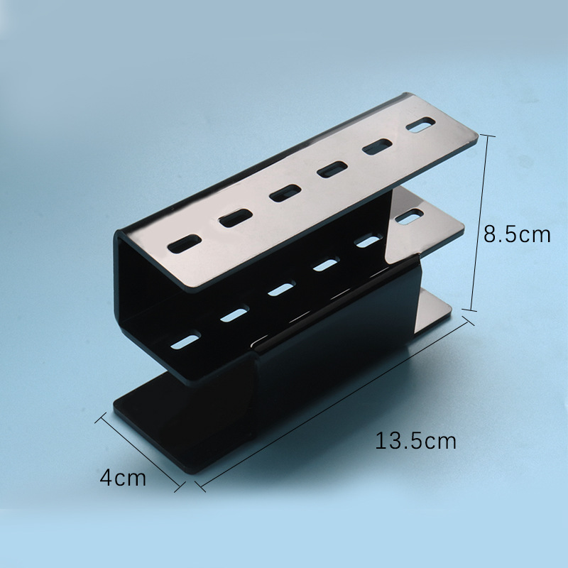 6 Holes Acrylic Eyelash Tweeze - مراجعة Lash Tray Organizer وسعره