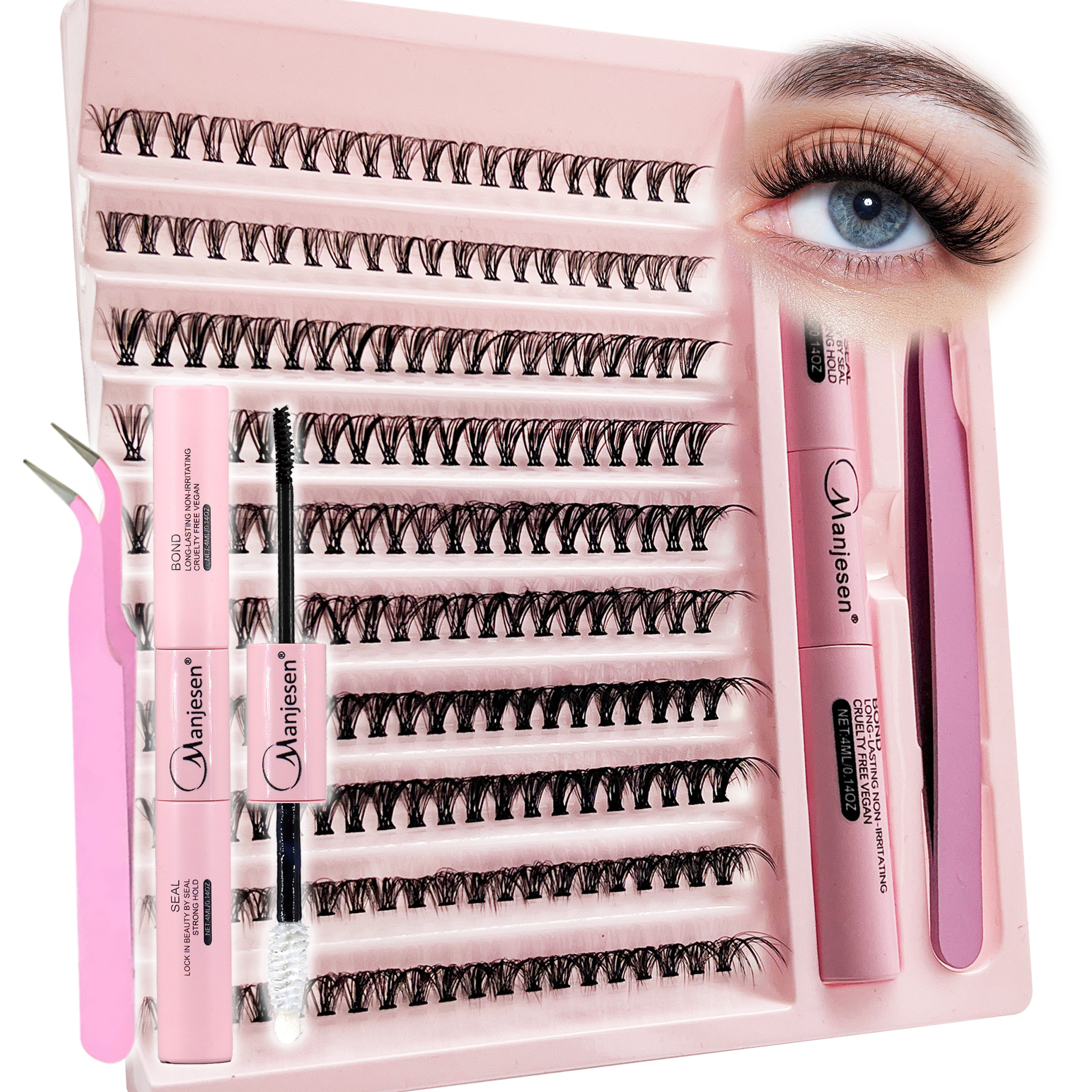 DIY Lashes Extension Kit Eyela - مراجعة Eyelash Extension Course وسعره