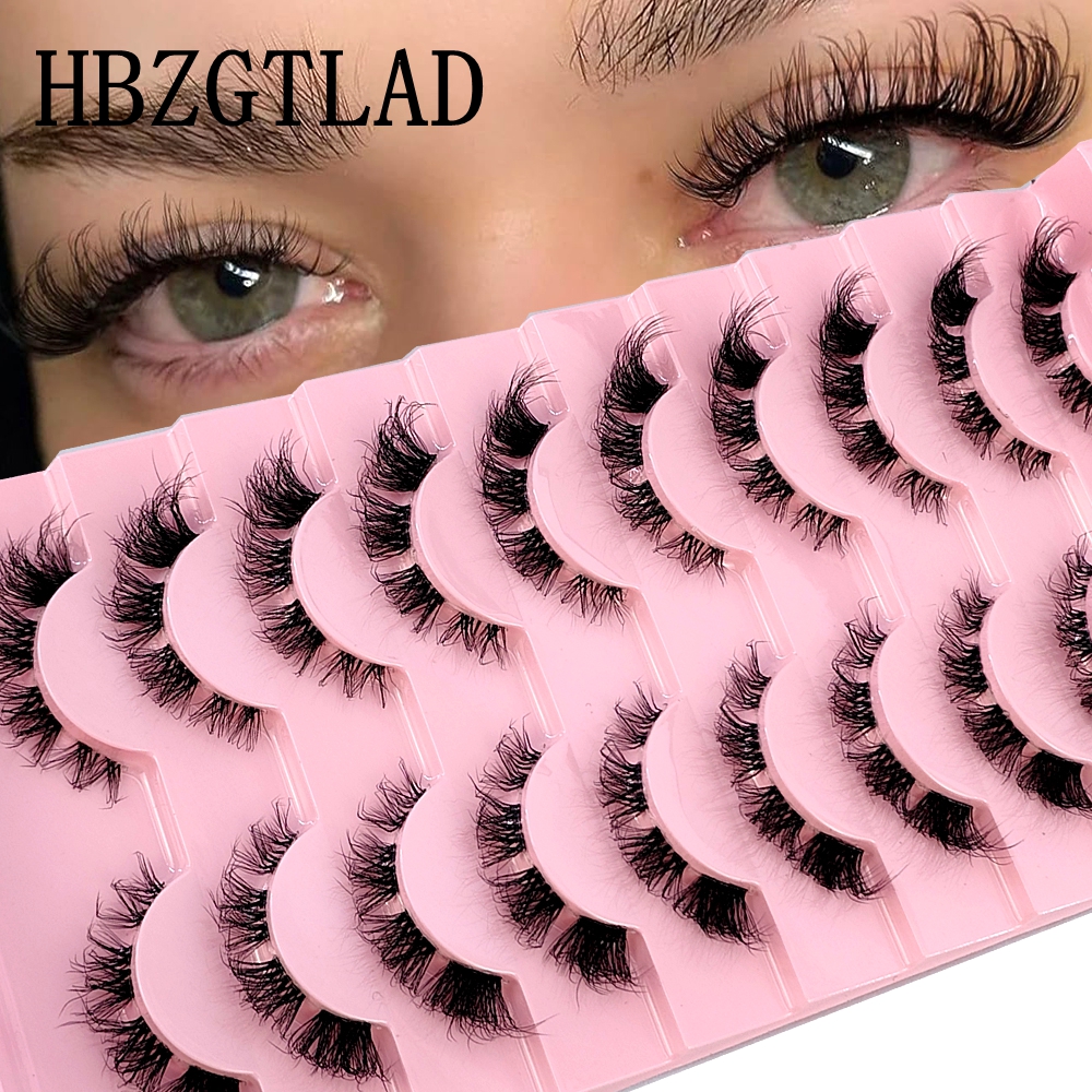 Invisible Band Segmented Lashe - مراجعة Eyelash Extension Cat Eye وسعره