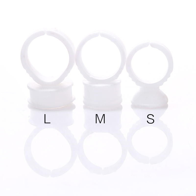 NATUHANA 100Pcs Disposable Eye - مراجعة Eyelash Extension Full Set وسعره