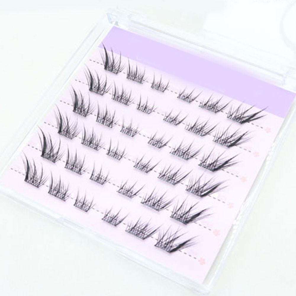 New 3D Cat Eye Self Adhesive L - مراجعة Eyelash Extension Cat Eye وسعره