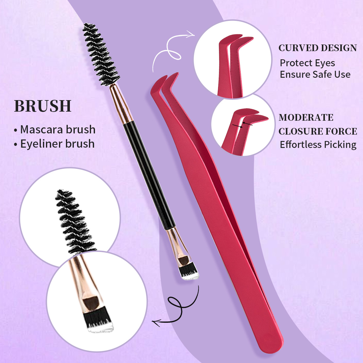 Eyelash Clusters Kit Soft Volu - مراجعة Eyelash Extension Full Set وسعره